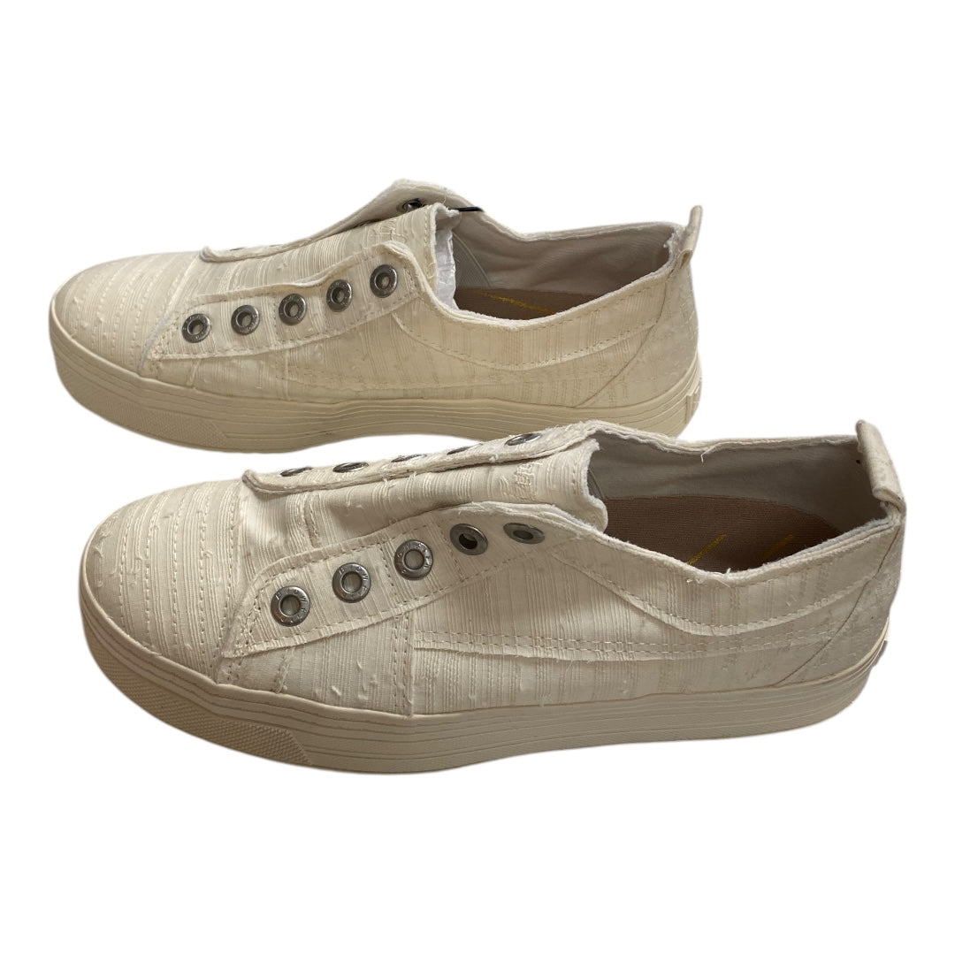 Shoes Flats By Blowfish In Cream, Size: 8