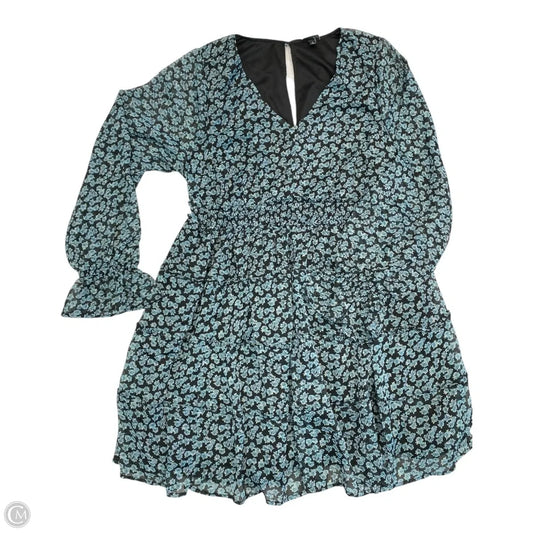 Dress Casual Midi By Torrid In Floral Print, Size: L