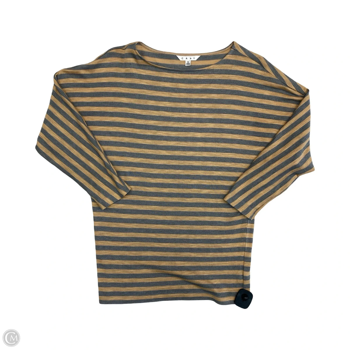 Sweater By Cabi In Striped Pattern, Size: S