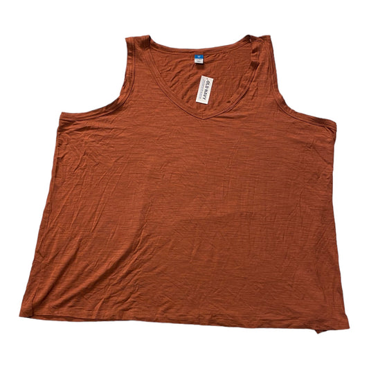 Top Sleeveless Basic By Old Navy  Size: Xxl