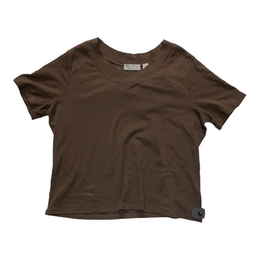 Top Short Sleeve Basic By Liz Claiborne  Size: 2x