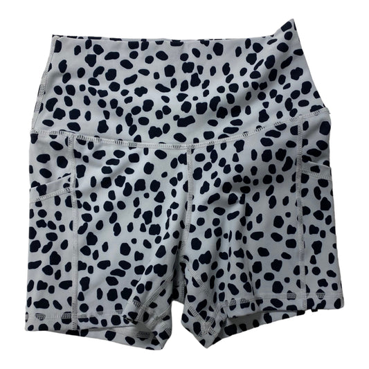 Polkadot Pattern Athletic Shorts Clothes Mentor, Size S