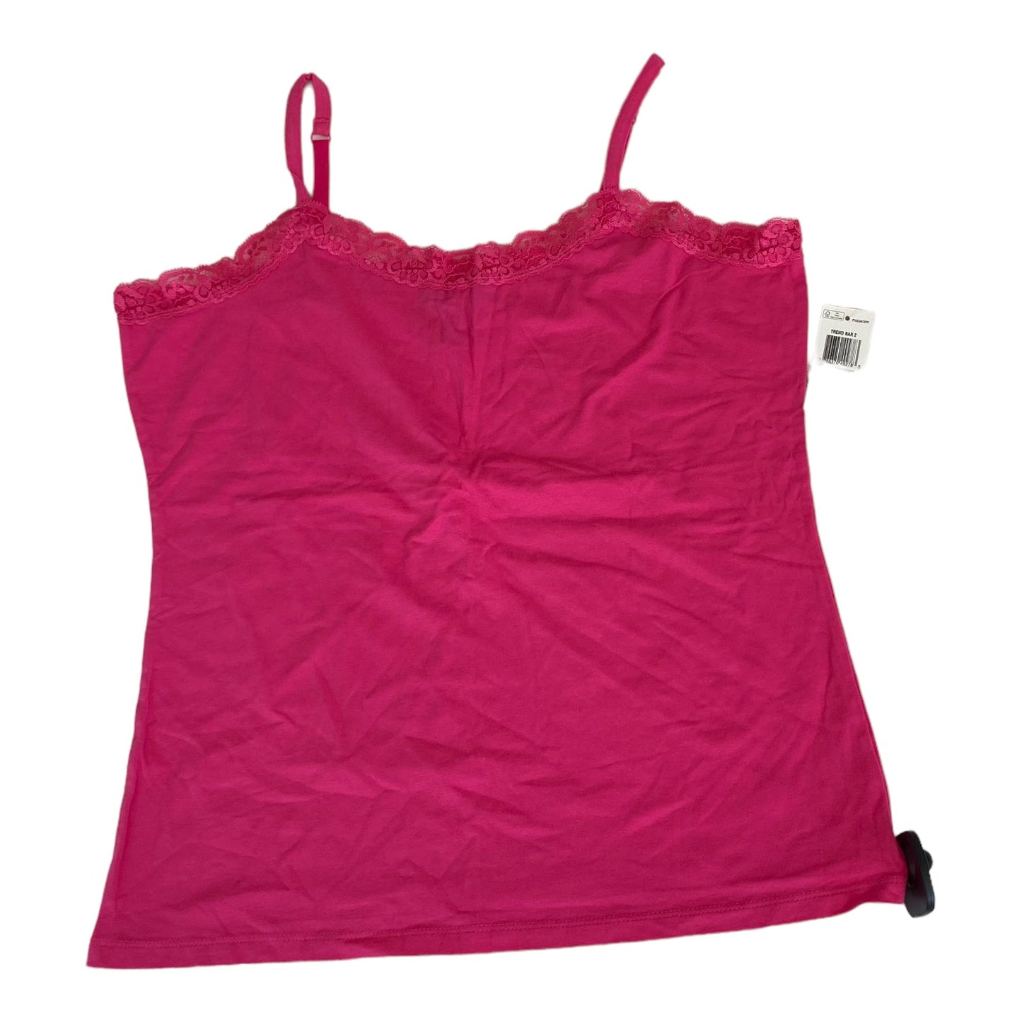 Pink Top Sleeveless Basic Style And Company, Size Xl