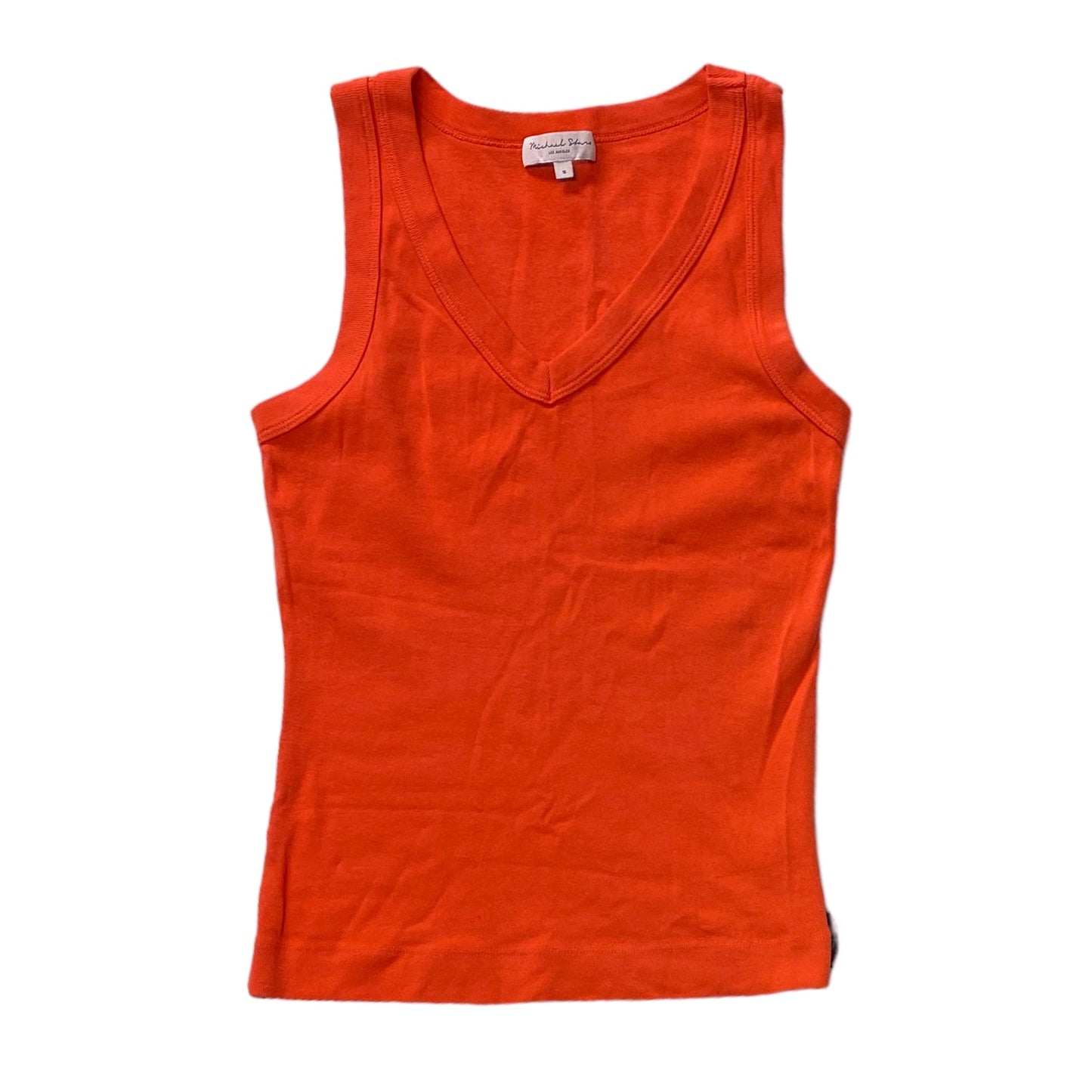 Red Top Sleeveless Michael Stars, Size S