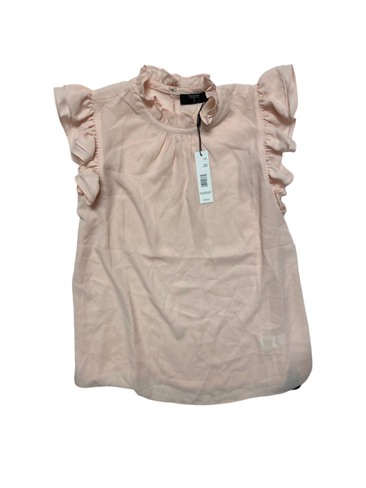 Pink Top Short Sleeve Elie Tahari, Size S