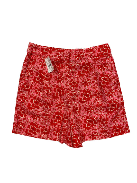 Red & White Shorts J. Crew, Size 6