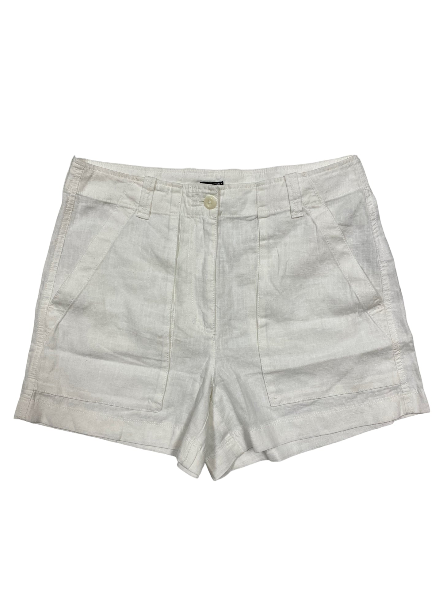 White Shorts J. Crew, Size 8