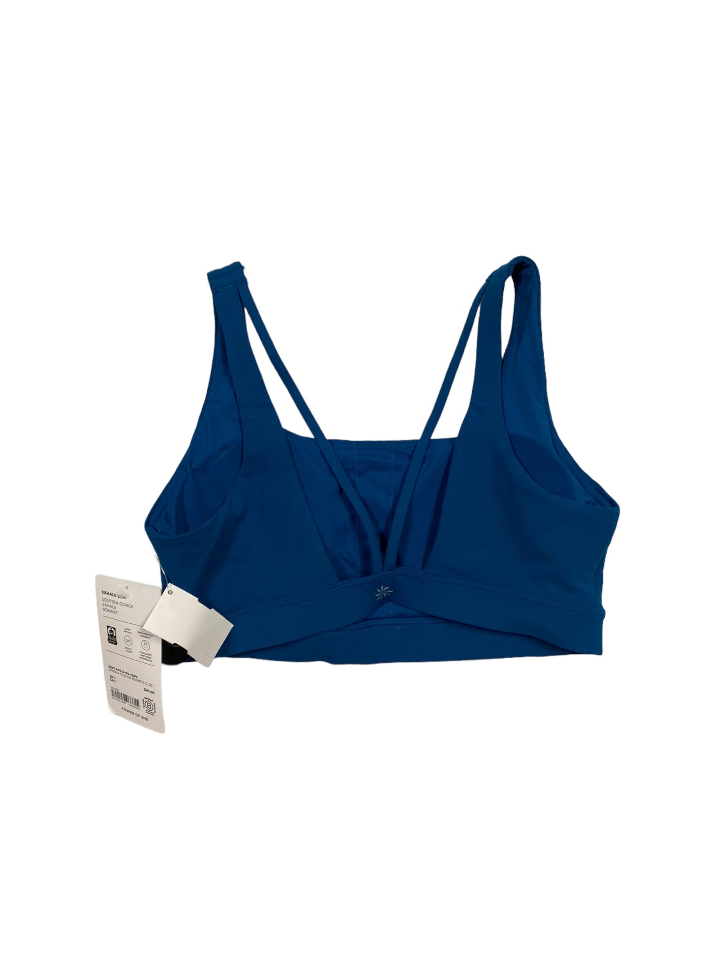 Athletic Bra By Athleta In Blue, Size: S