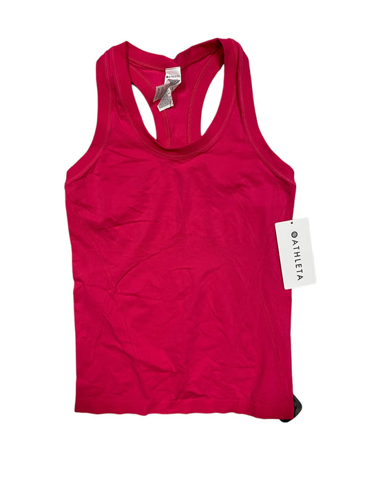 Athletic Tank Top By Fabletics In Pink, Size: S