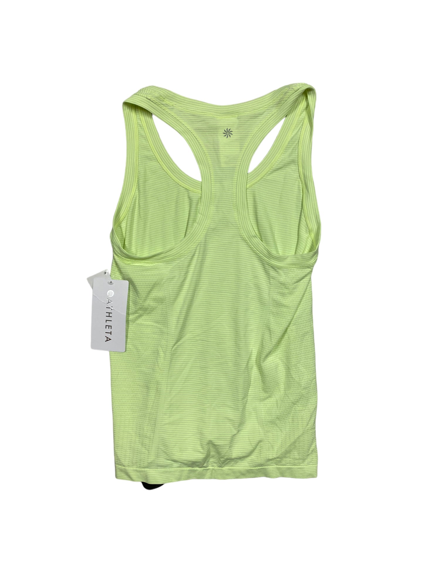 Athletic Tank Top By Athleta In Yellow, Size: S