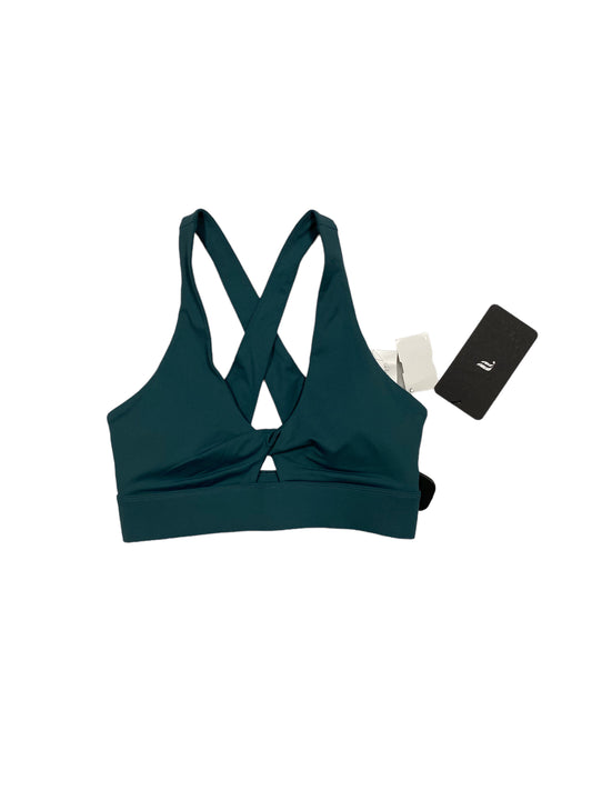 Athletic Bra By Fabletics In Teal, Size: S