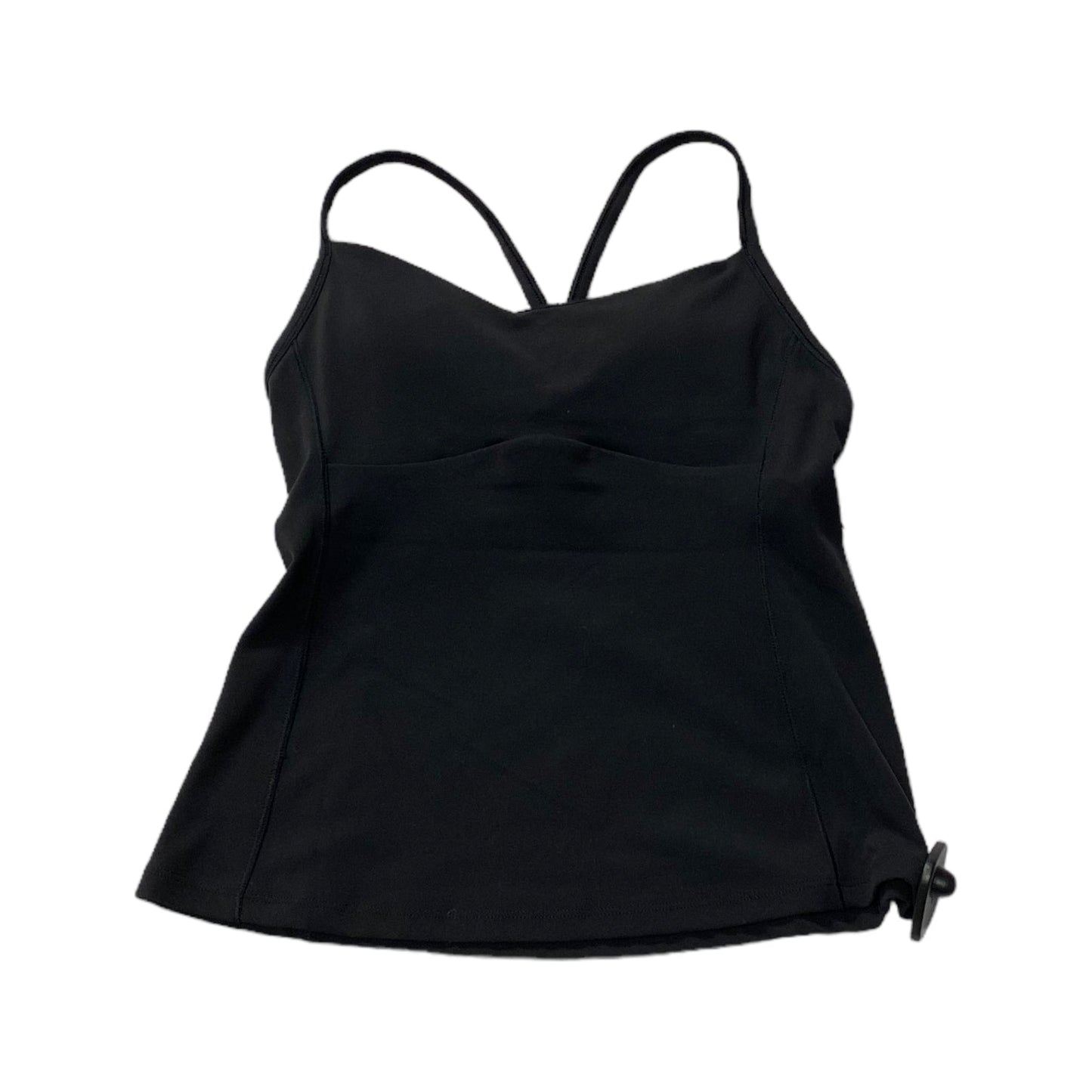 Athletic Tank Top By Athleta In Black, Size: Petite   S