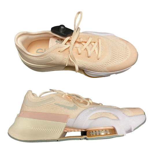 Shoes Athletic By Nike In Peach, Size: 8.5