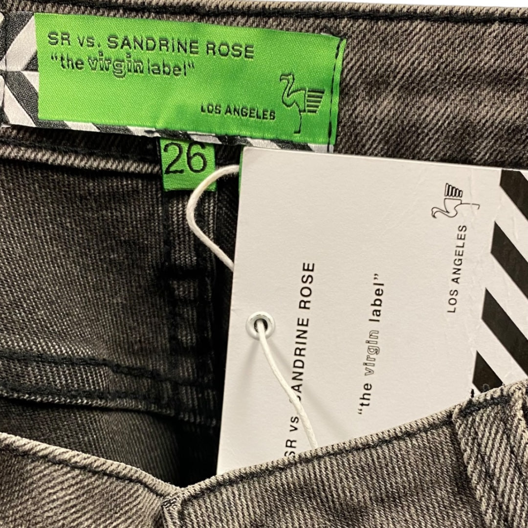 Jeans Straight By SR vs. Sandrine Rose Size: 2