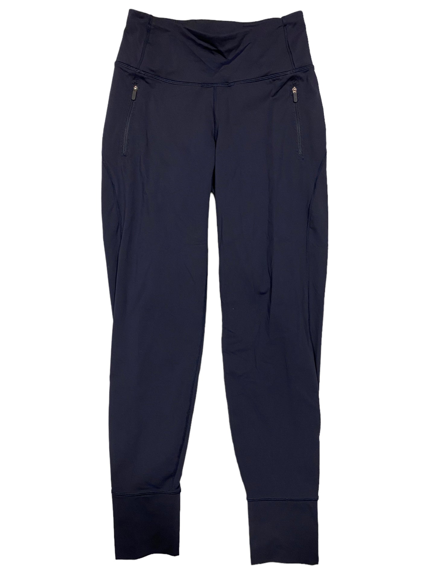 Athletic Pants By Lululemon In Navy, Size: 4