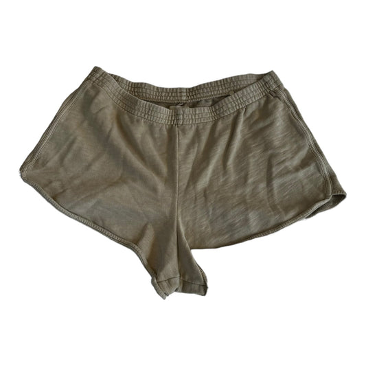 Tan Shorts Madewell, Size Xl