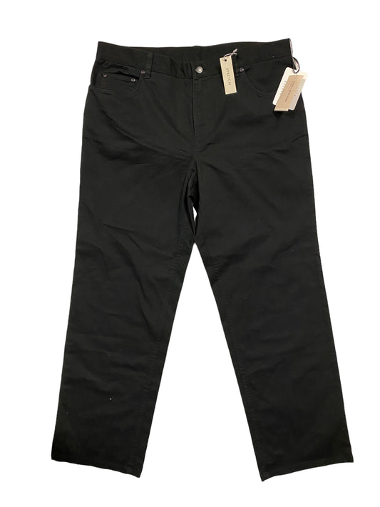Black Pants Dress Jones New York, Size 14