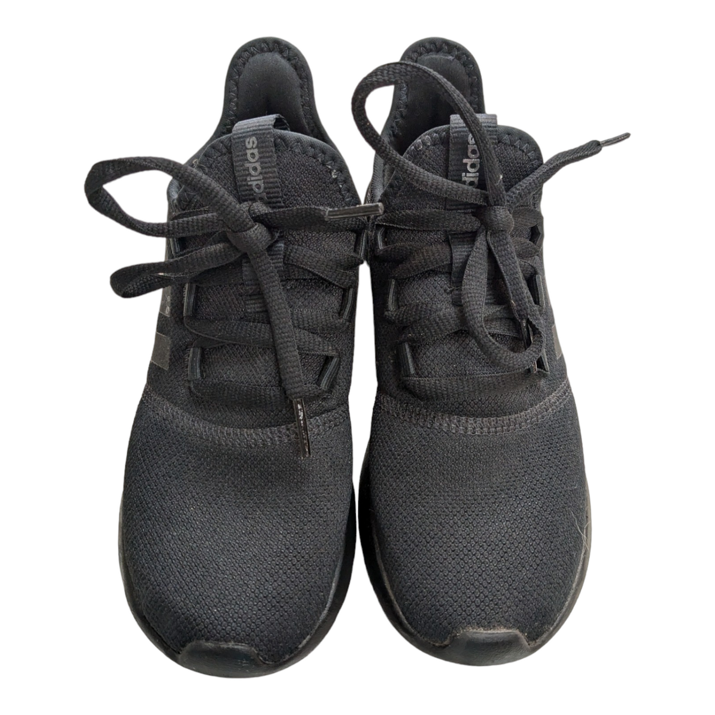 Black Shoes Athletic Adidas, Size 5.5
