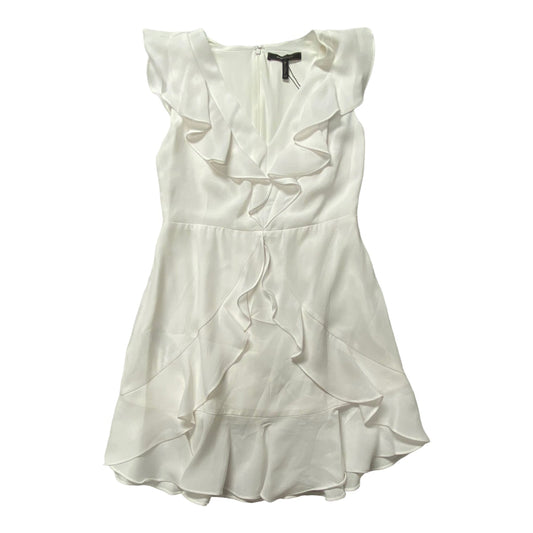 White Dress Casual Short Bcbgmaxazria, Size 6