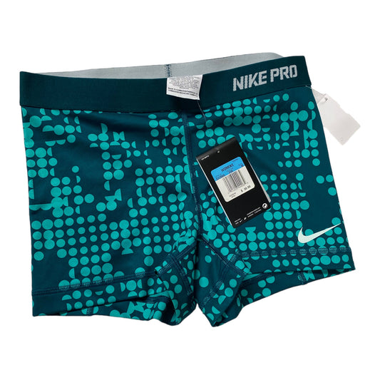 Green Athletic Shorts Nike, Size M