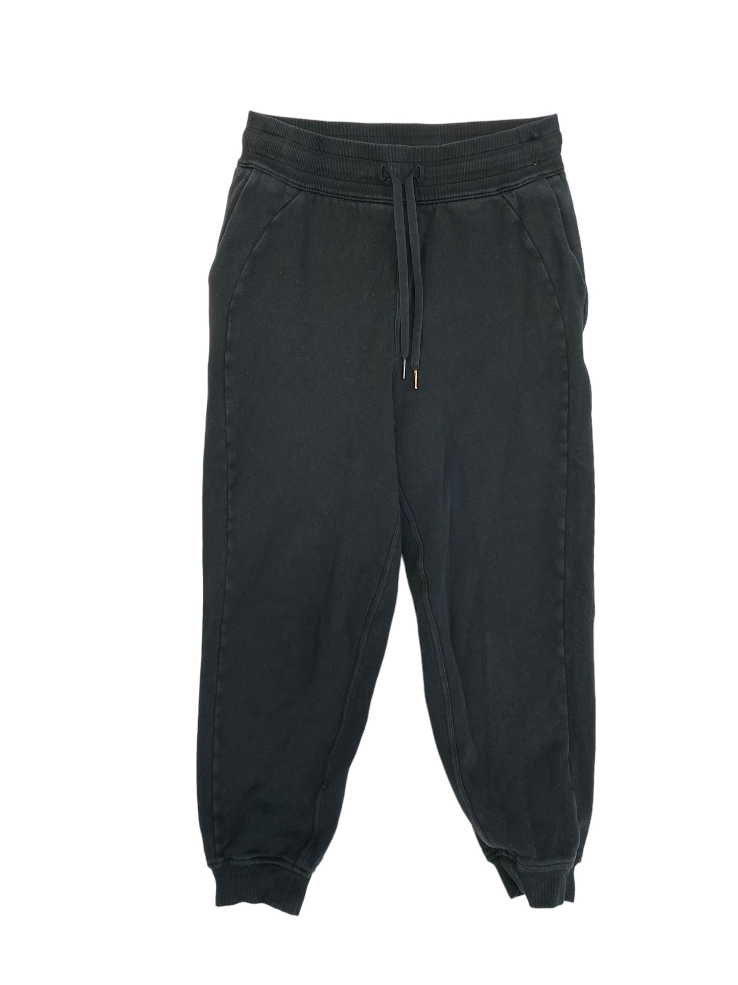 Athletic Pants By Lululemon In Black, Size: 6