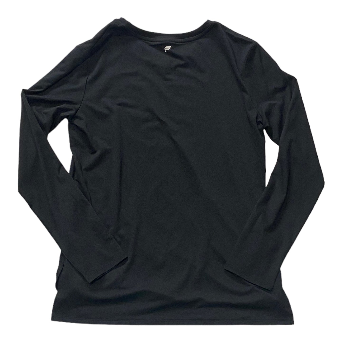 Athletic Top Long Sleeve Crewneck By Fabletics  Size: M