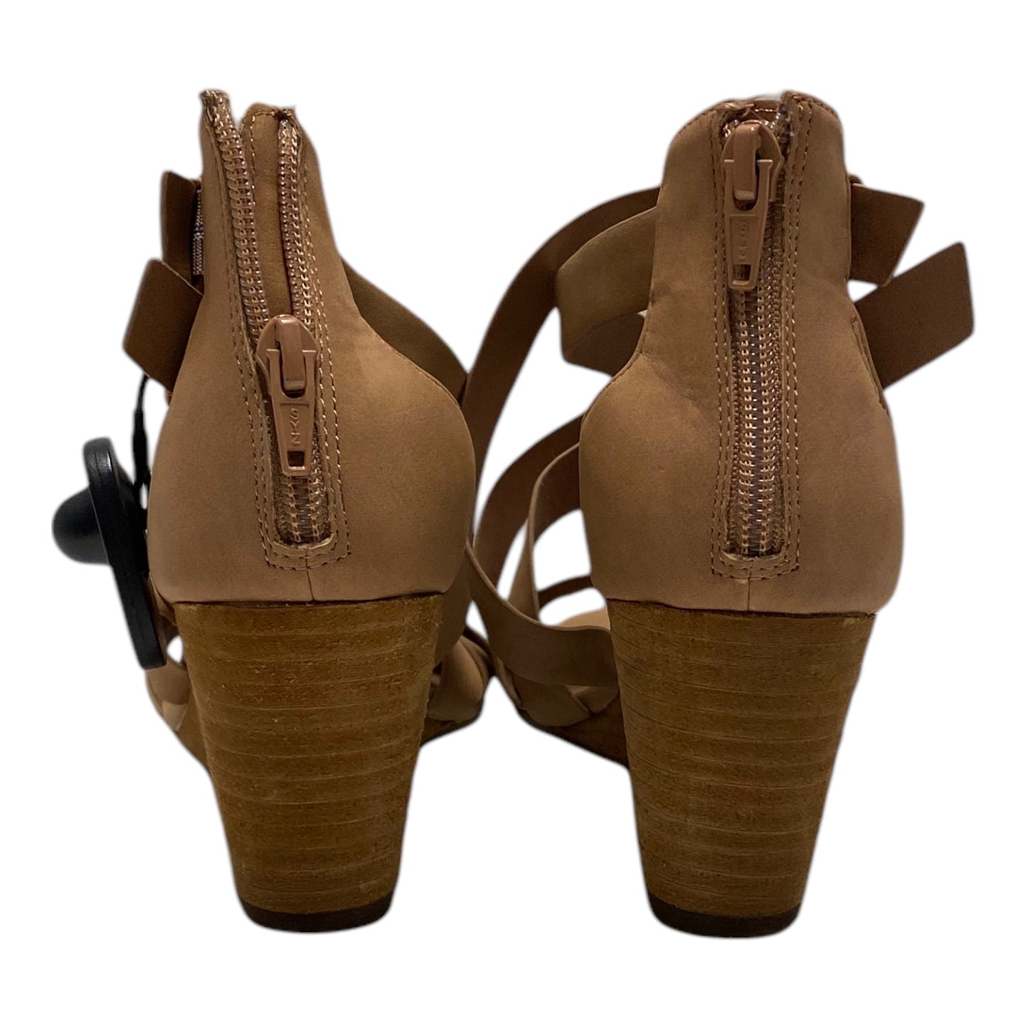 Sandals Heels Wedge By Crown Vintage  Size: 6.5