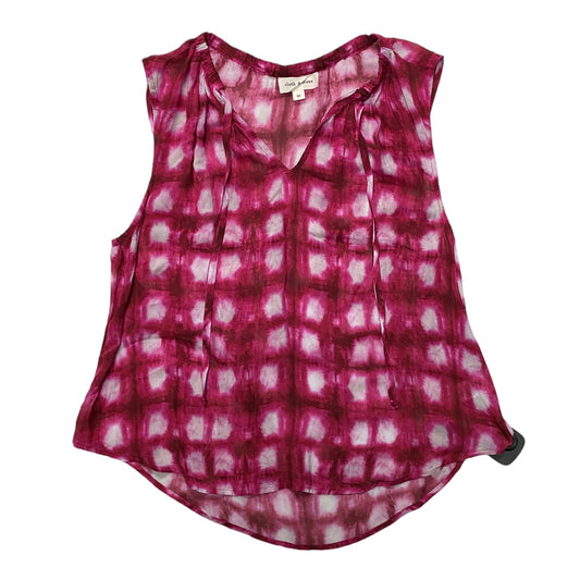 Top Sleeveless By Cloth & Stone  Size: M