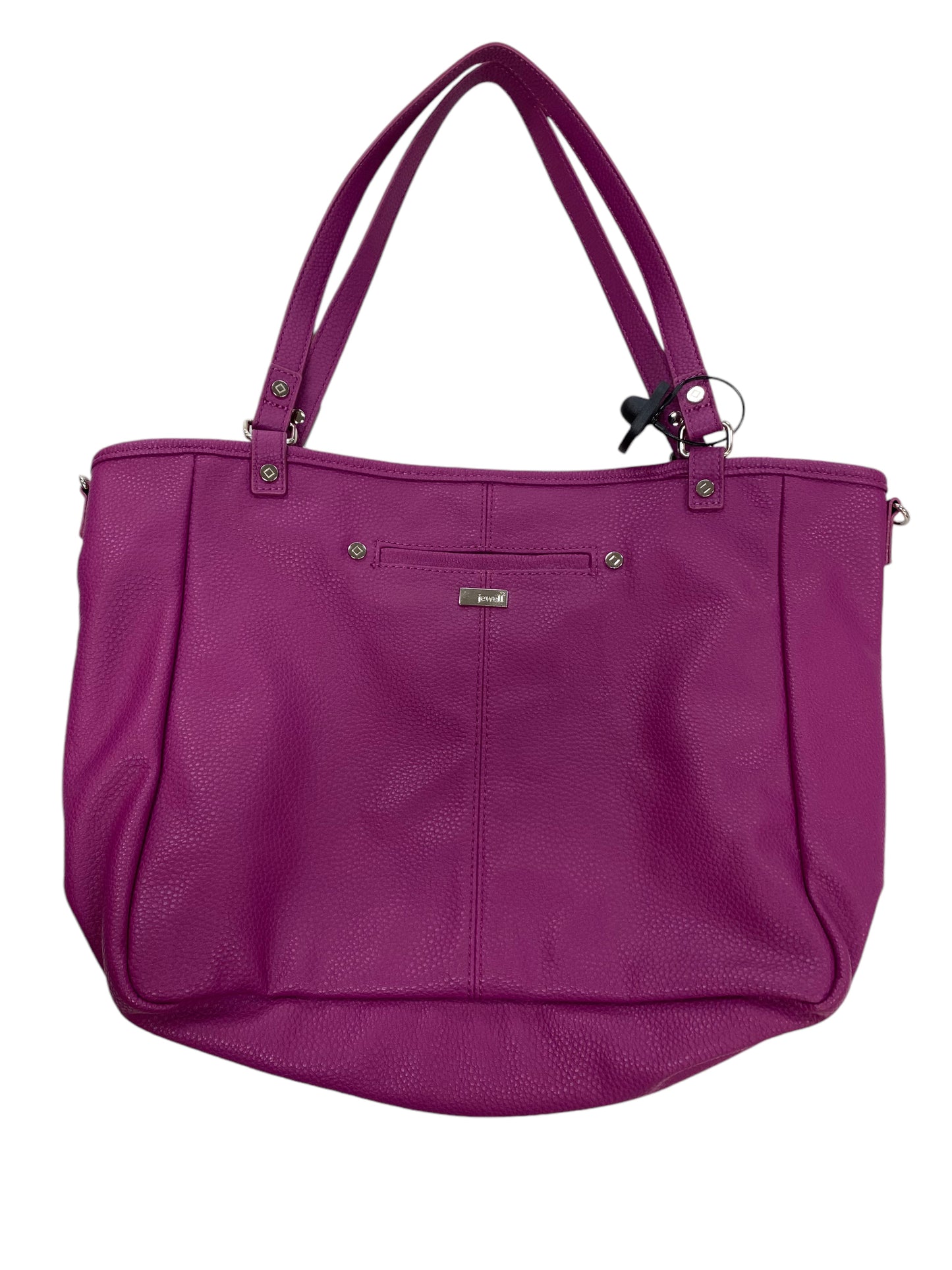 Handbag By Jewell, Size: Medium