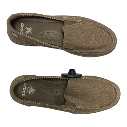 Shoes Flats Boat By Crocs  Size: 6