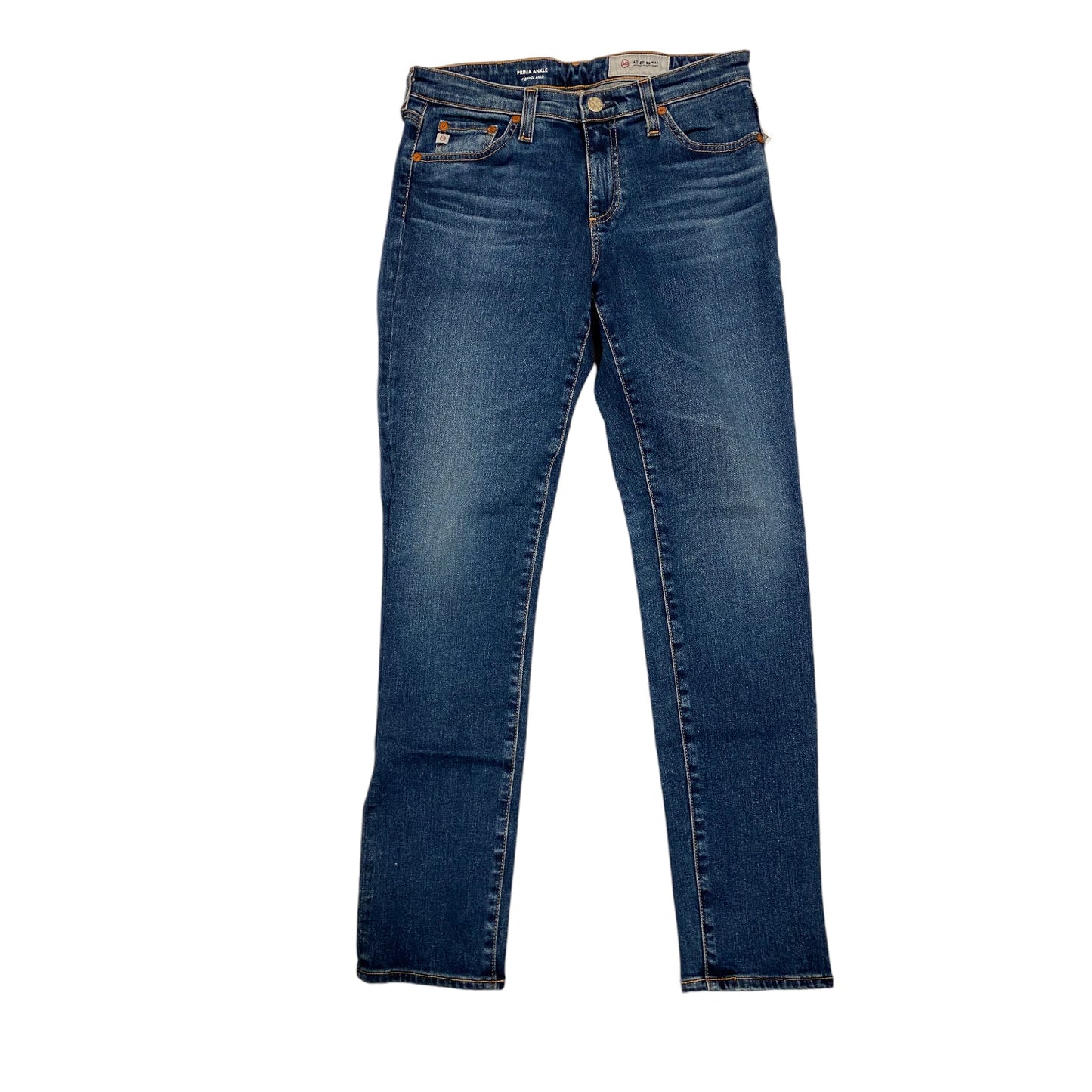 Jeans Skinny By Adriano Goldschmied In Denim, Size: 2