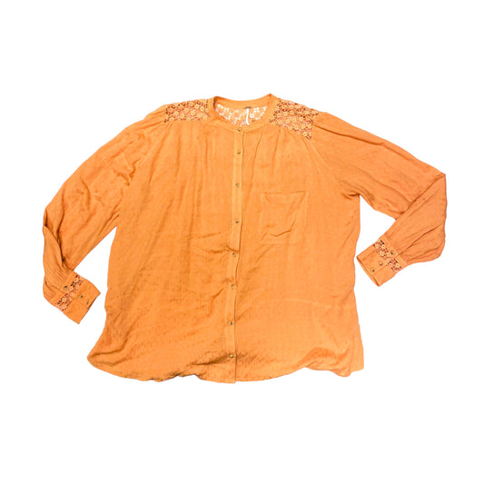 Top Long Sleeve By Free People  Size: L