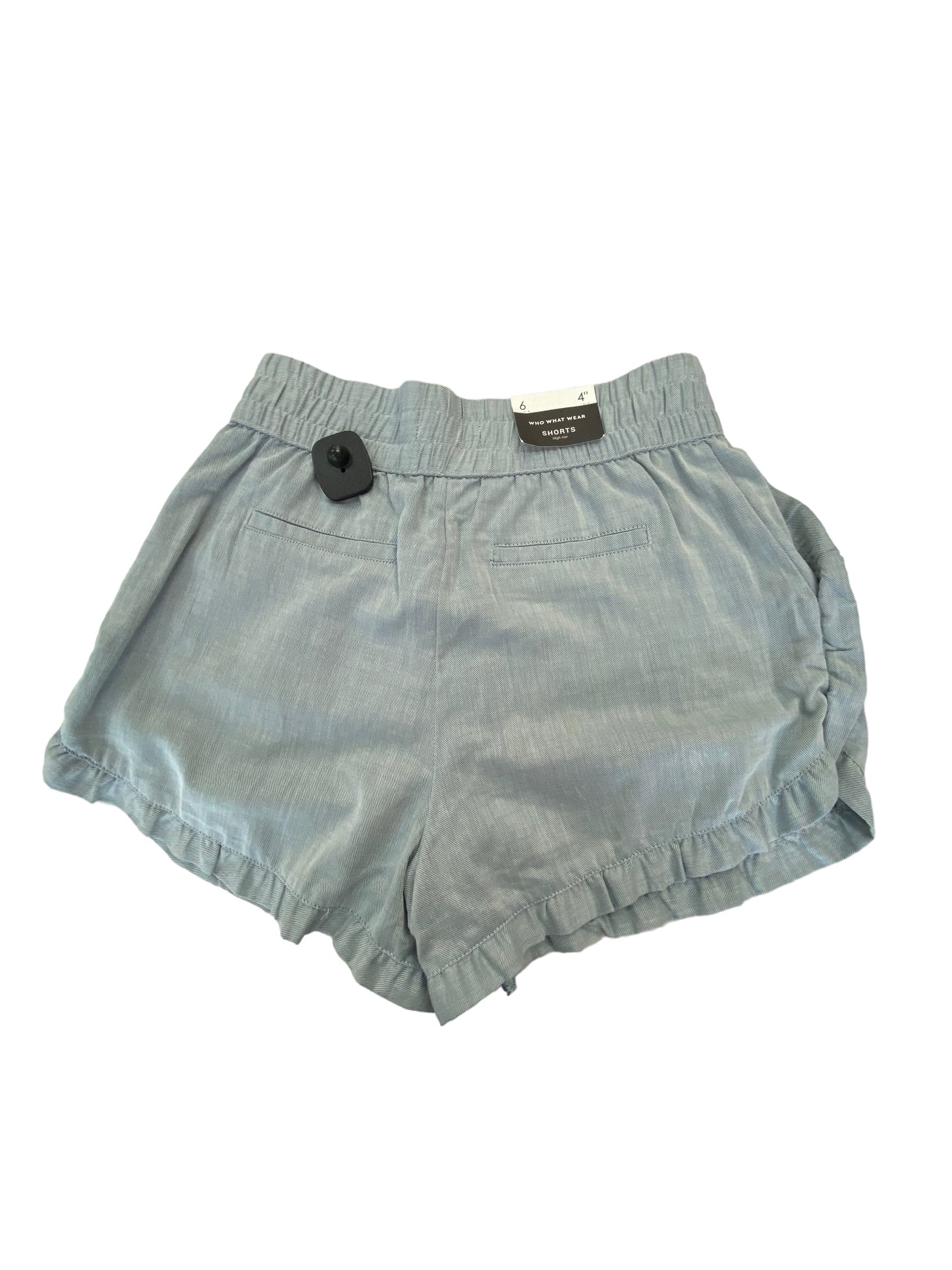 Blue Shorts Who What Wear, Size 6