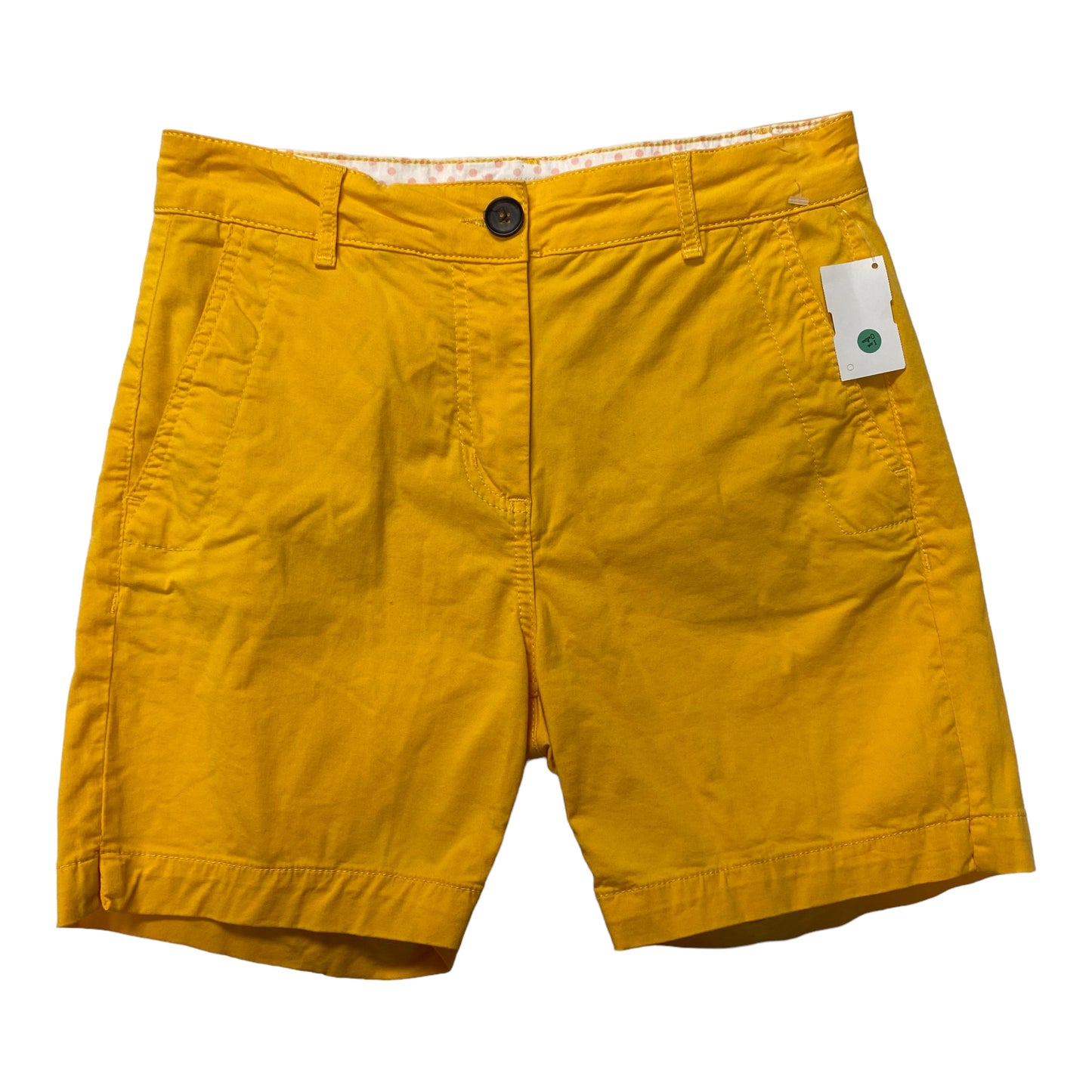 Yellow Shorts Boden, Size 2