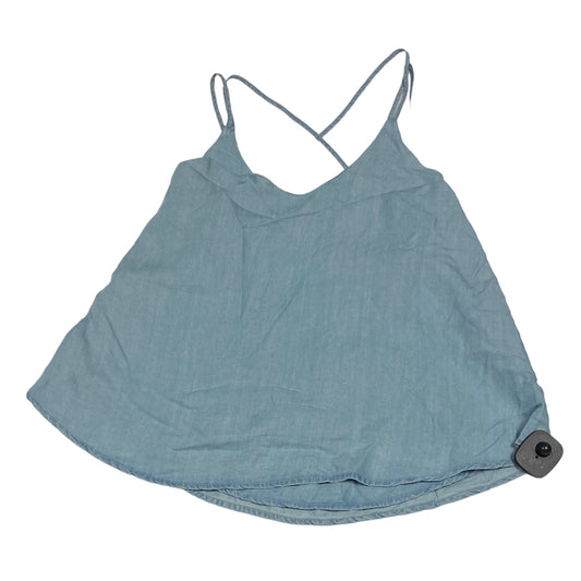 Top Sleeveless By Thread And Supply  Size: L