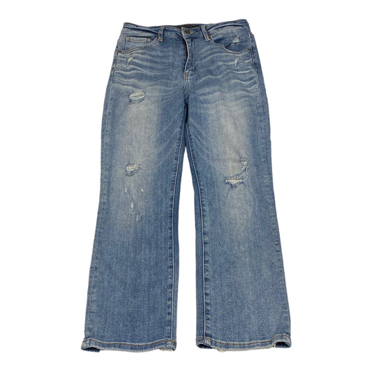 Jeans Straight By Risen  Size: 6