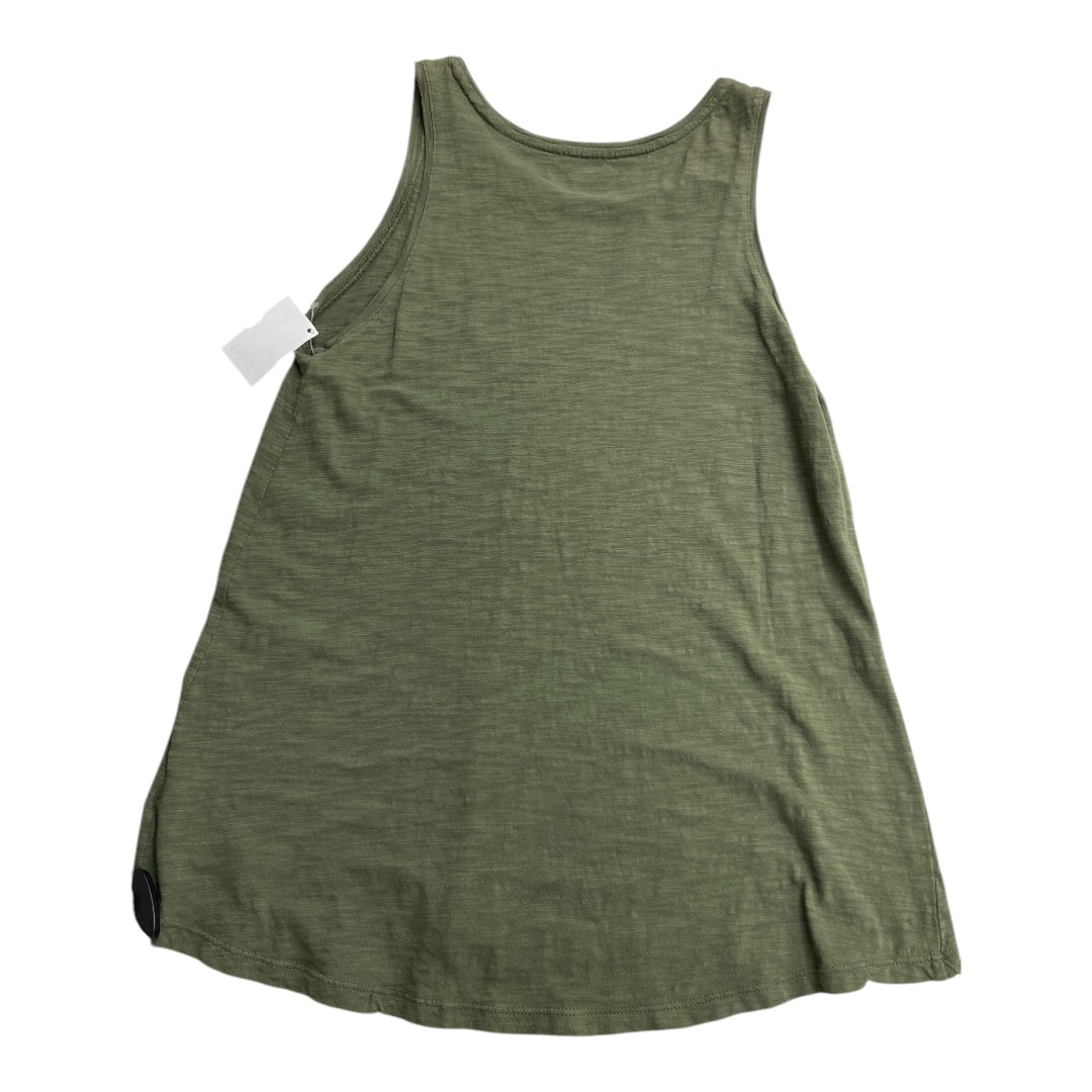 Top Sleeveless By Old Navy In Green, Size: Xs