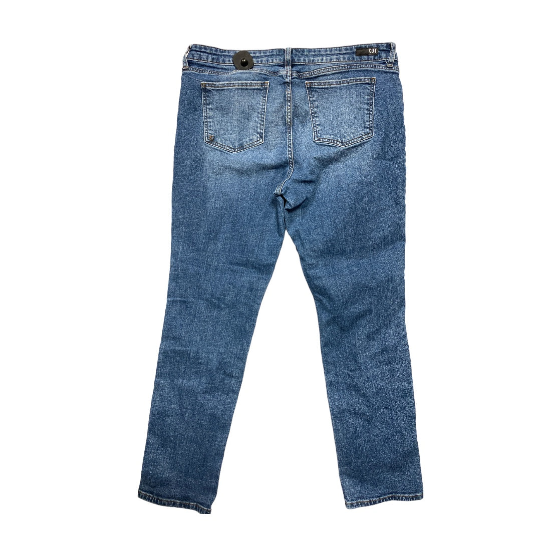 Jeans Straight By Kut  Size: 18