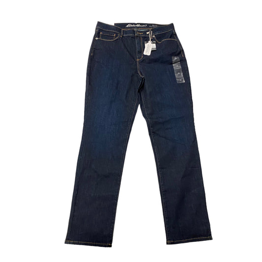 Jeans Straight By Eddie Bauer  Size: 12