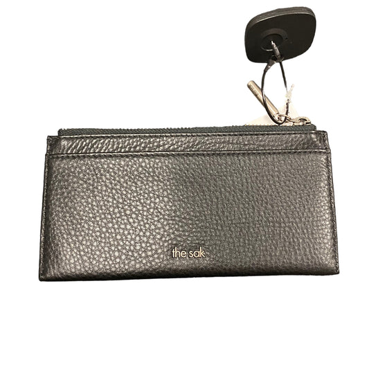 Wallet Leather By The Sak  Size: Medium