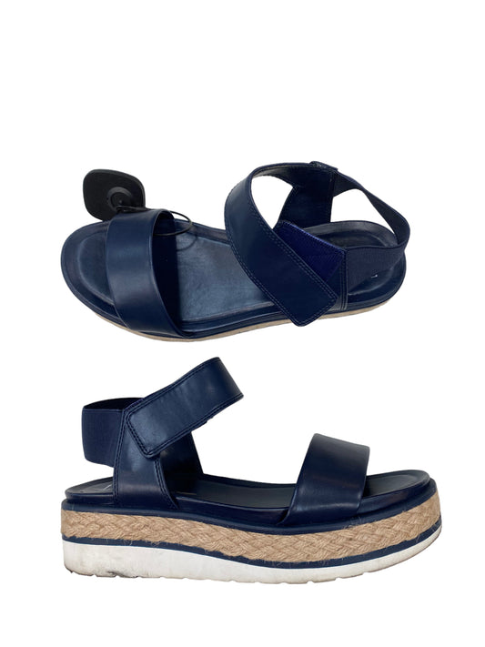 Sandals Heels Platform By Franco Sarto  Size: 6