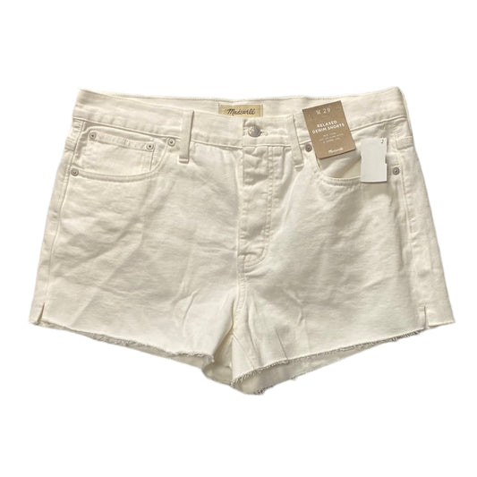 White Shorts Madewell, Size 8