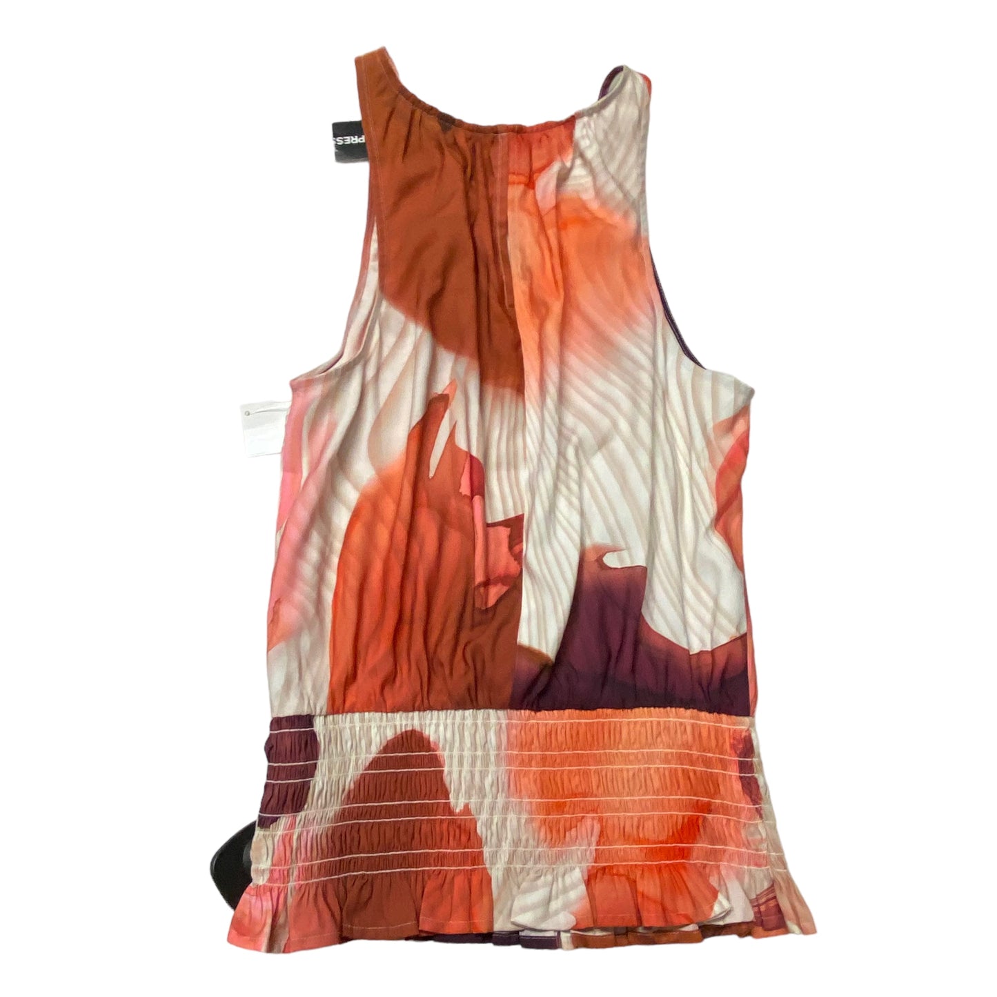 Multi-colored Top Sleeveless Express, Size Xs