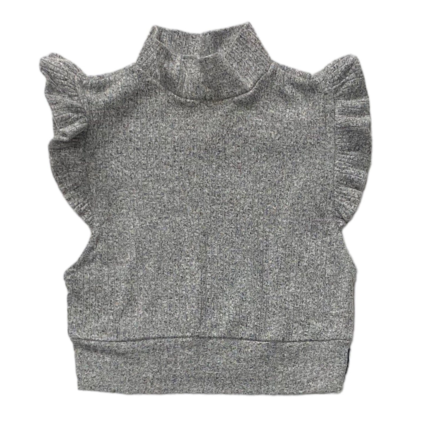 Grey Top Sleeveless Free People, Size Xs