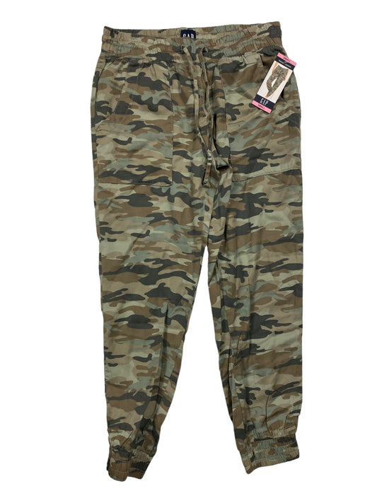 Camouflage Print Pants Joggers Gap, Size S