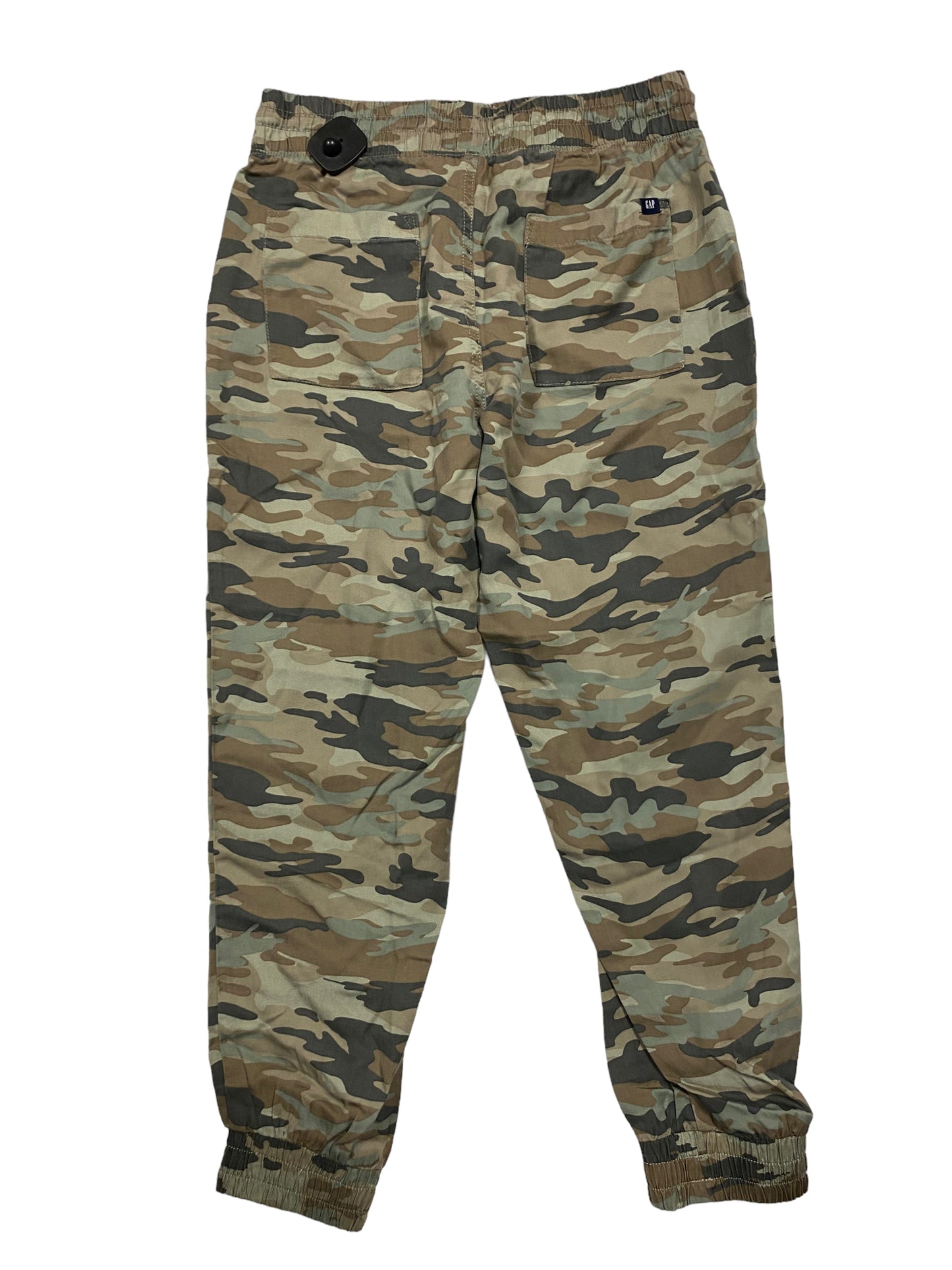 Camouflage Print Pants Joggers Gap, Size S