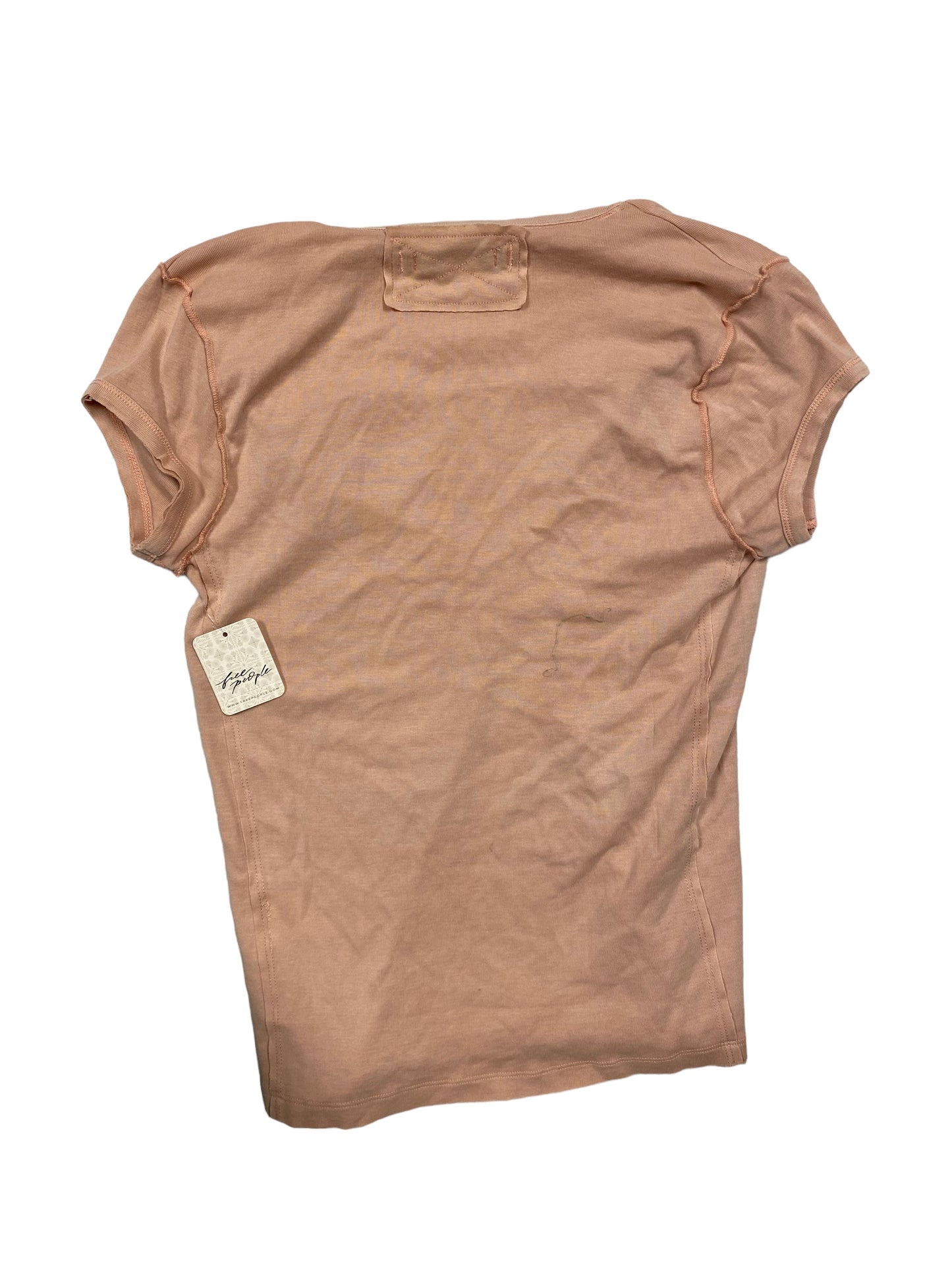 Peach Top Short Sleeve We The Free, Size Xs