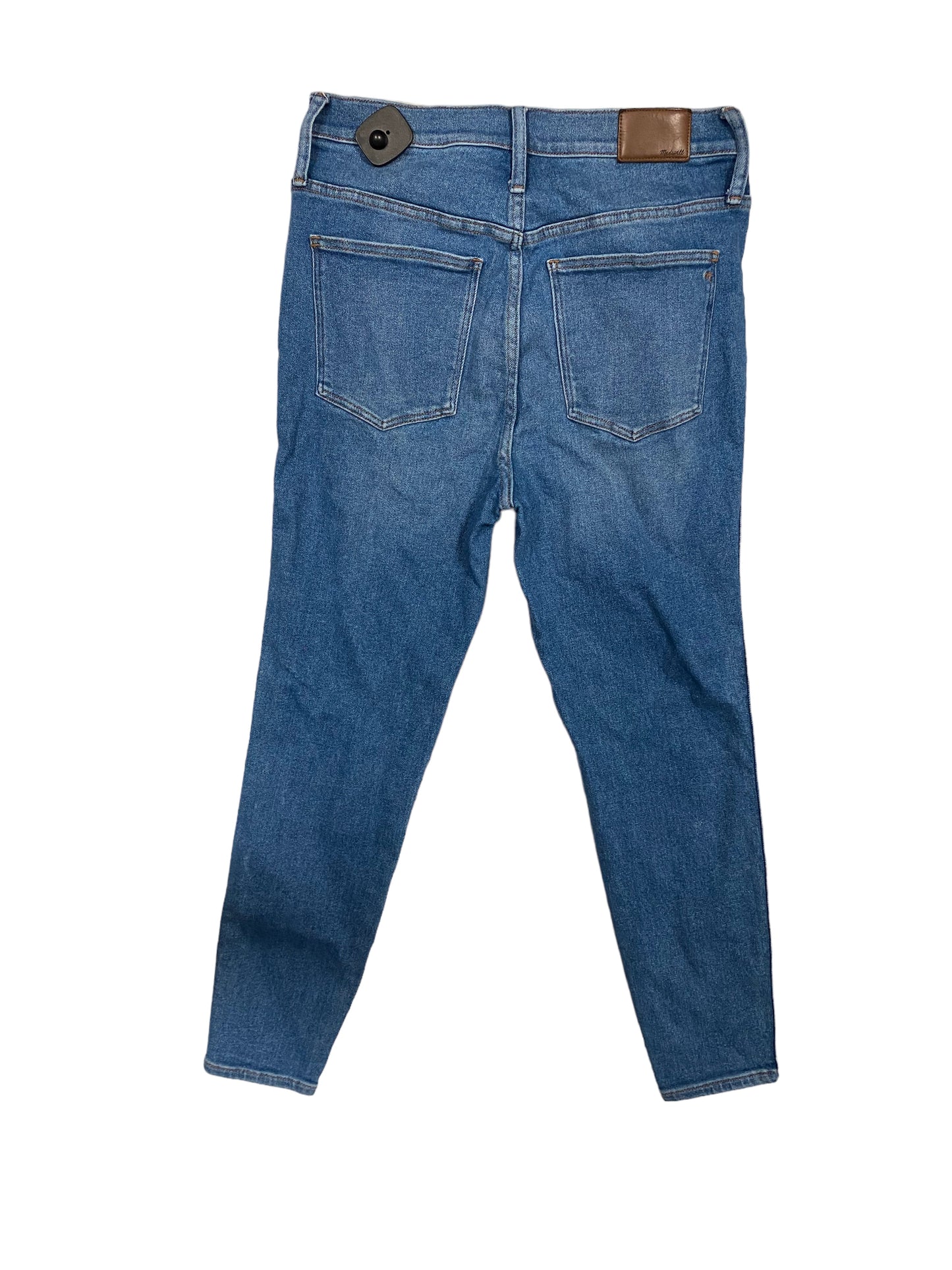 Blue Denim Jeans Skinny Madewell, Size 12