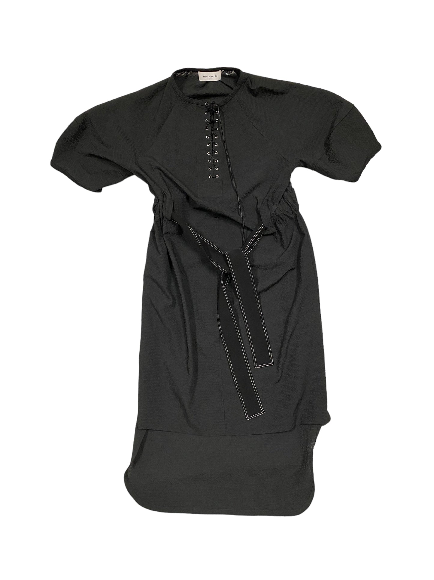 Black Dress Designer Yigal Azrouel, Size 8