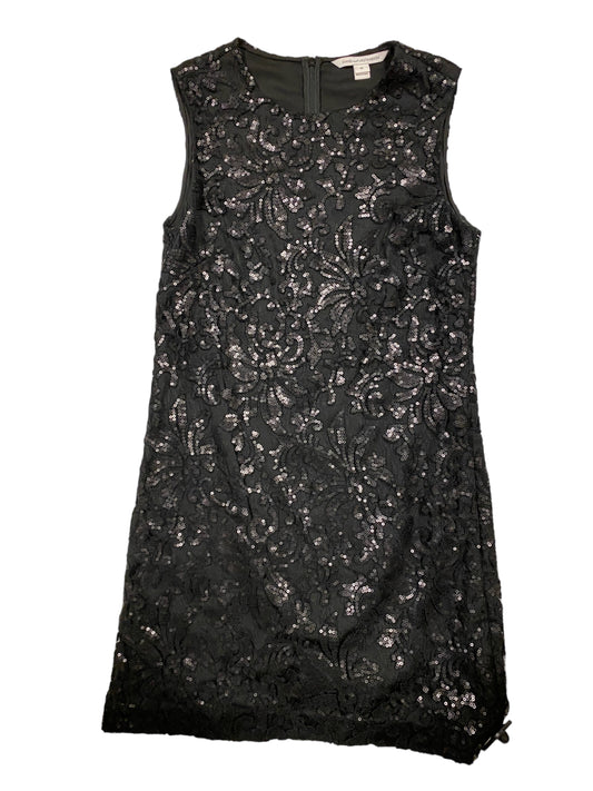 Black Dress Designer Diane Von Furstenberg, Size 10